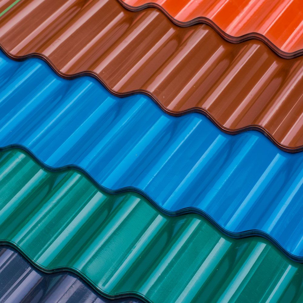 Nyumba 11/3 Corrugation Pre-painted color sheets