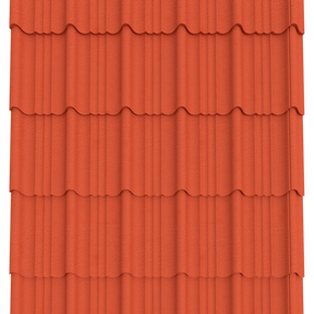 Versatile 28G Tile Red Matt Roofing Sheet