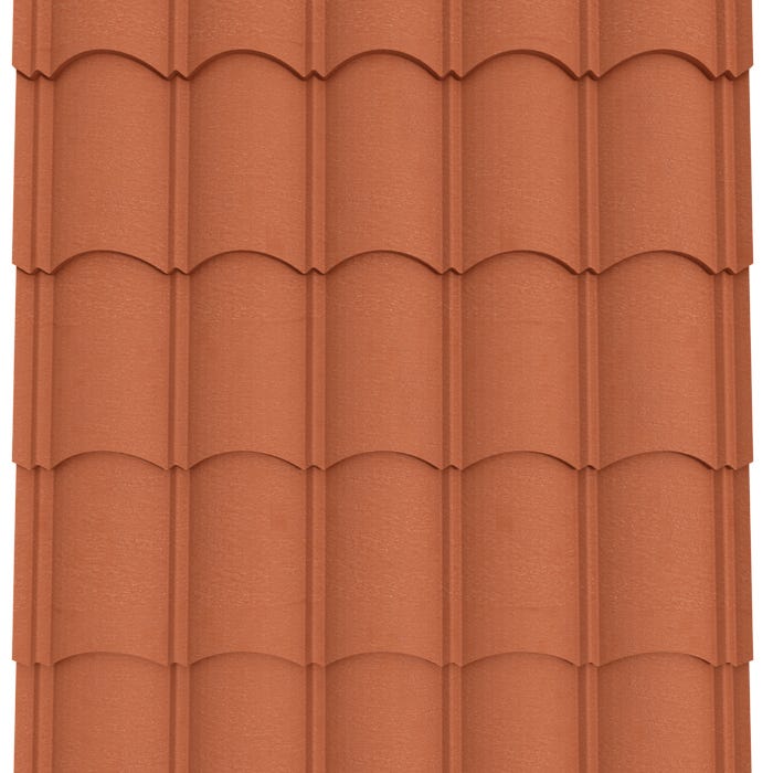 Orientile 28G Potters Clay Matt Roofing Sheet