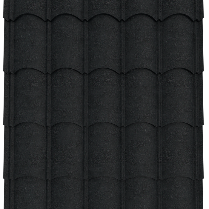 Orientile 28G Charcoal Matt Roofing Sheet