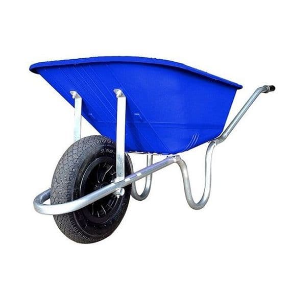 Reliance Wheelbarrow 110 Litres - Blue