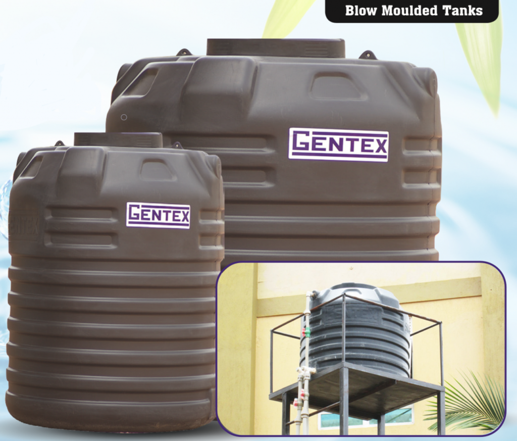 Gentex tank 250Ltr