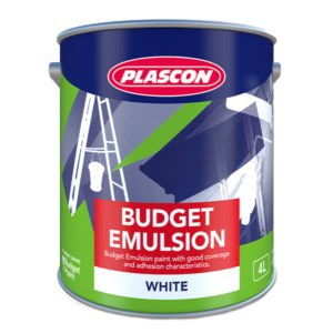 Budget Emulsion Color 4L