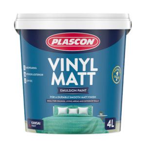 Vinyl Matt White 1L